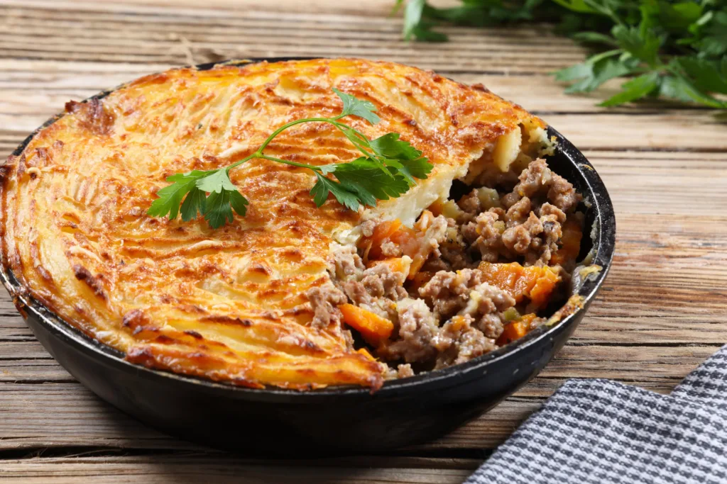 Skillet Shepherd’s Pie