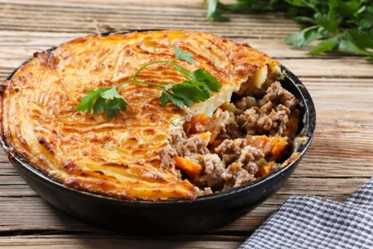 Skillet Shepherd’s Pie