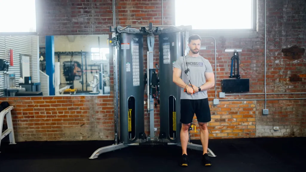 single-arm-overhead-cable-triceps-extension-poster