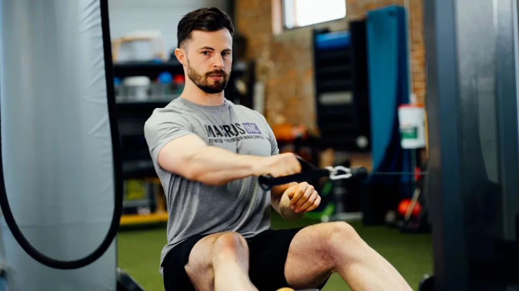 single-arm-seated-cable-row-poster