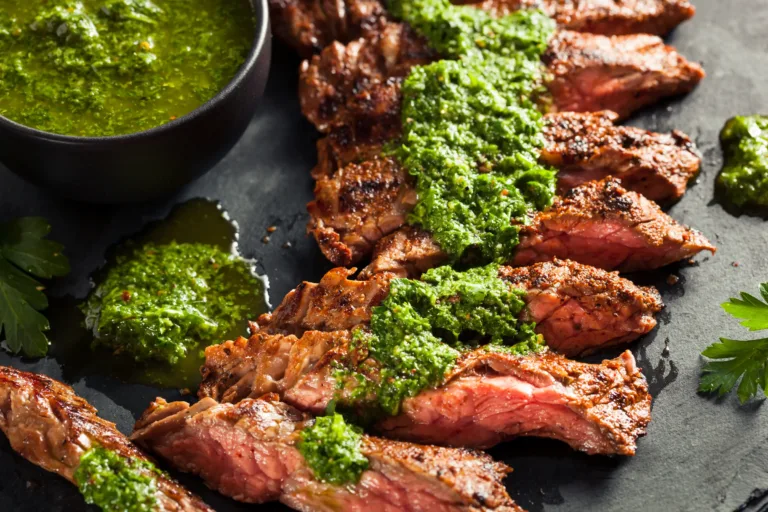 Steak with Chimichurri