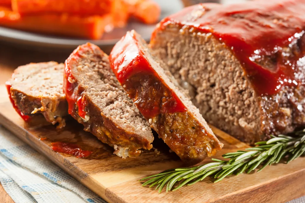 Diner-Style Turkey Meatloaf