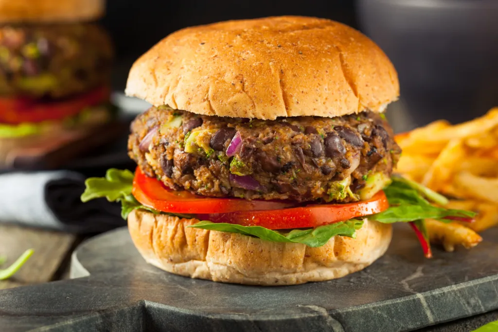 Chipotle Black Bean Burgers