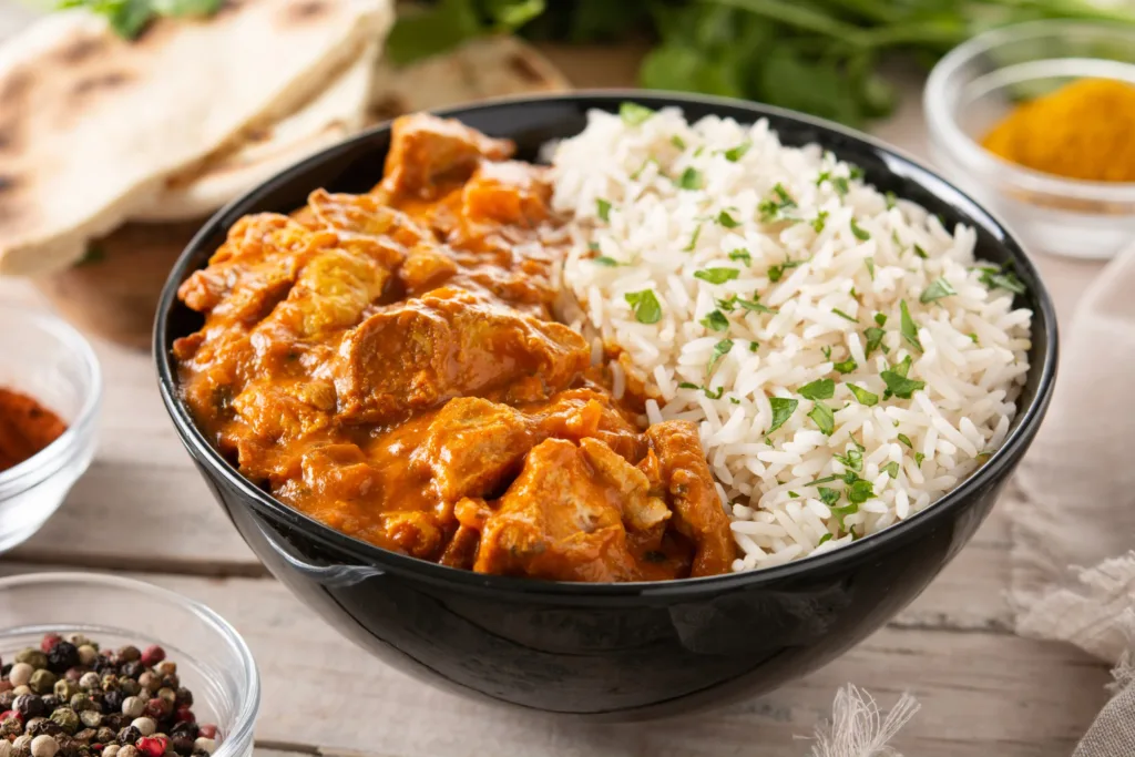 Takeout-Style Butter Chicken