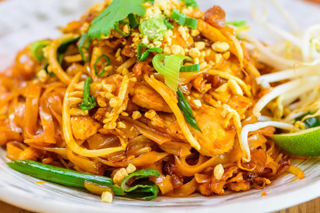 30-Minute Chicken Pad Thai