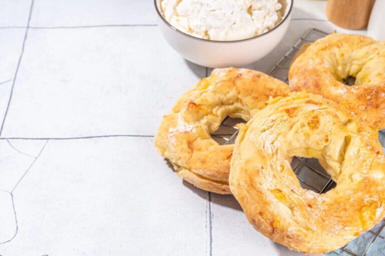 Cottage Cheese Protein Bagels