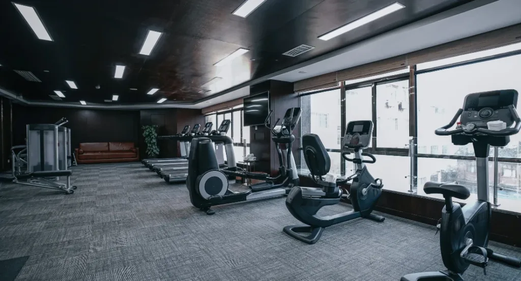 Hotel Gym Workout Plan