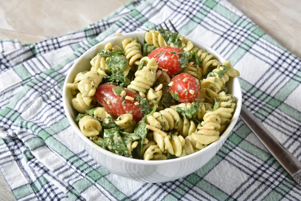 Creamy Pesto Chicken Pasta