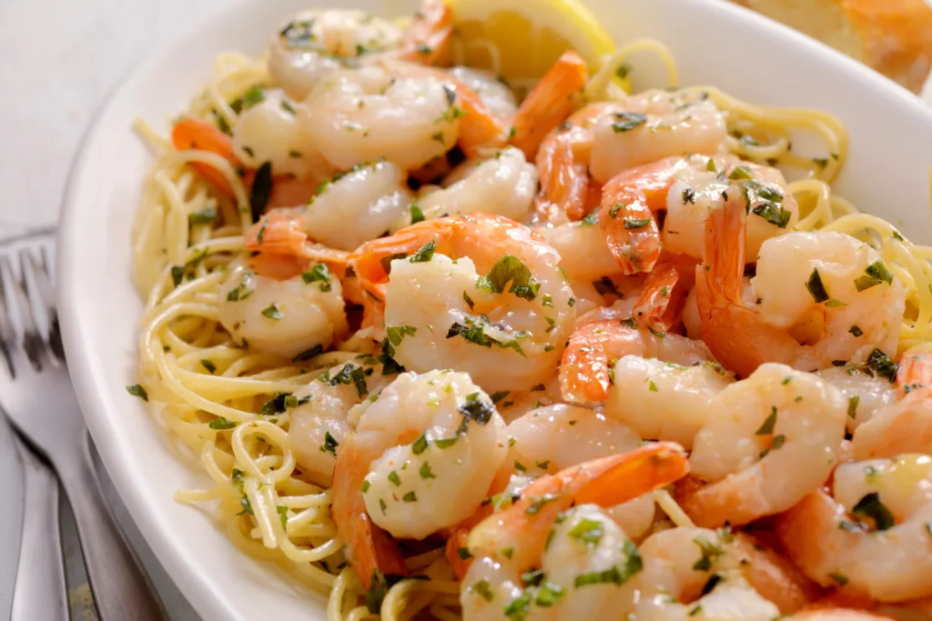 Weeknight Shrimp Scampi