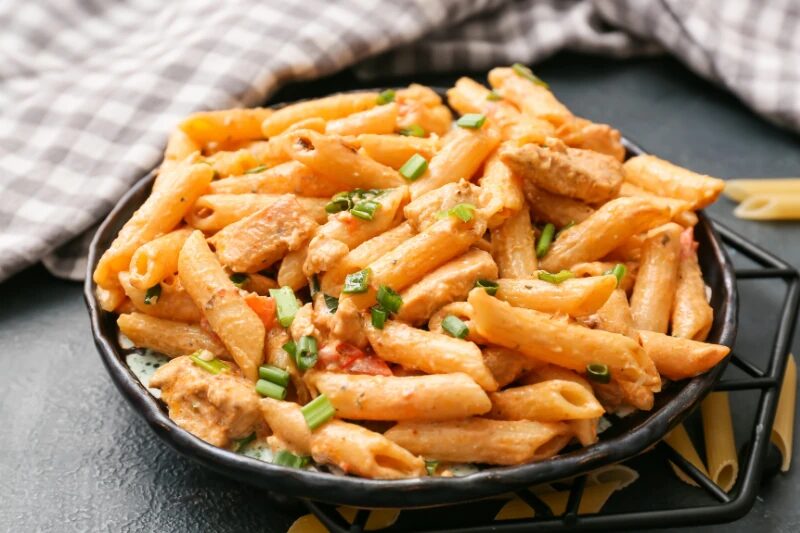 One-Pan Cajun Chicken Pasta