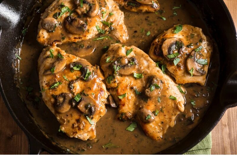 Date Night Chicken Marsala