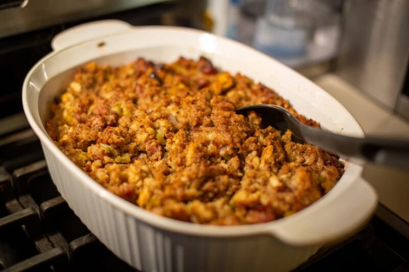 Golden Herb Stuffing