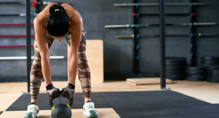 Kettlebell Workout Plan