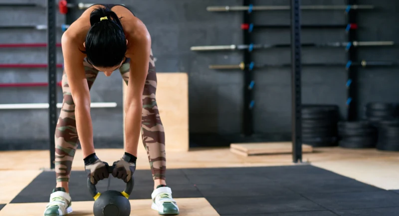 Kettlebell Workout Plan
