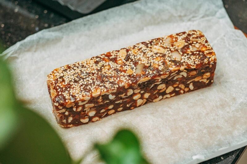 No-Bake Peanut Butter Protein Bars