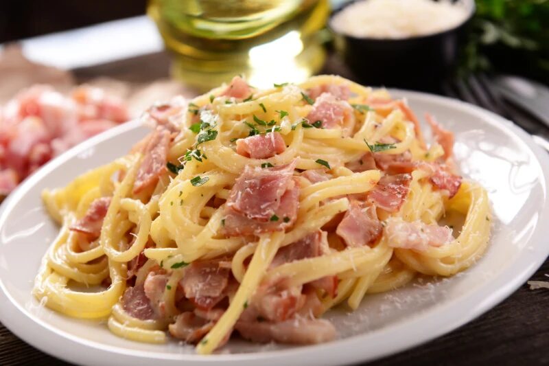 15-Minute Spaghetti Carbonara