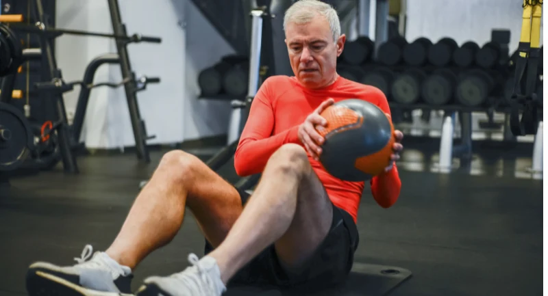Workout Plan for Men Over 50